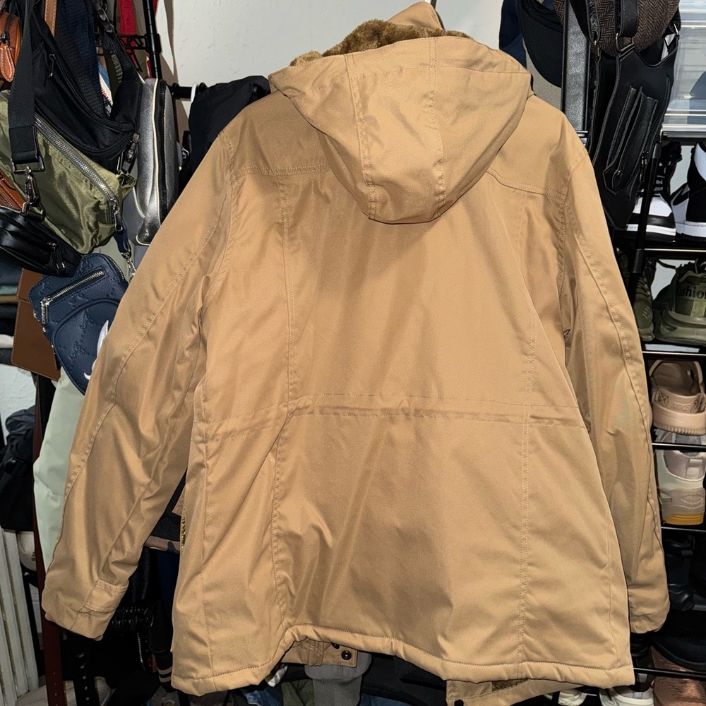 Men's safari trench - Picture 8 of 9